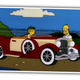 Illustration for article titled A Guide To Every Real-World Car Used In The Simpsons
